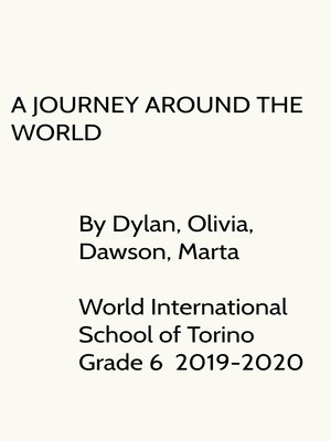 cover image of Journey Around the World
